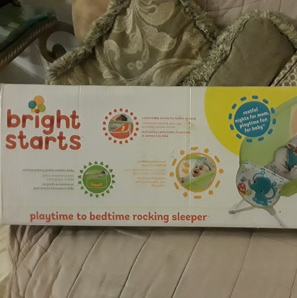 bright starts rocker sleeper